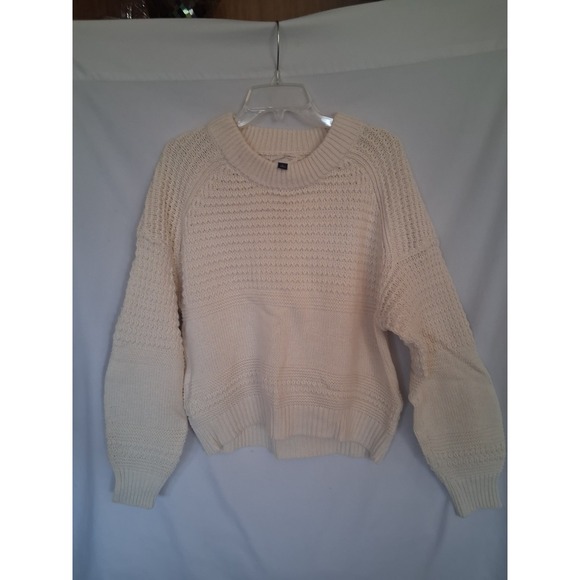Womans Ivory  Sweater Size XL - Picture 1 of 5